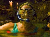 Jess In Cenote