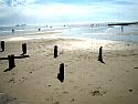 la playa