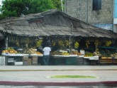 Market with yellow Fruit