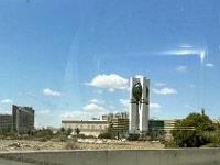 View from the taxi to La Marsa - in search of a gallery I read about.