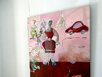 found El Marsa Gallery - lots of really cool contemporary art, no signage but a very friendly propietor knew all about all the art.  This is a private galley well placed for the populationm of La Marsa, a well-heeled suburb of Tunis.
