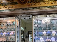 We entered the medina in the jewelry section, a very important part of all marriages.
