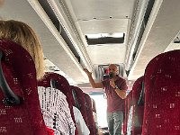 Day 3 a morning busride to Dougga, the ancient Carthiginian City built over by the Romans.