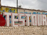 We stop in the market town of Testour