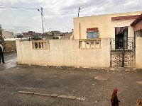 Day 4 We visit a farm in Majaz Al Bab where we help cook and then eat dinner later while meeting the family, Magid and his wife Souad, and two of their three sons - all highly educated engineers of one type or another