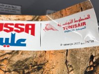 Flying south to Djerba for the next two nights.