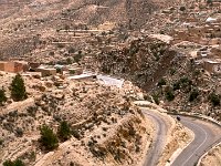 coming into Tatuoine - a troglodite village
