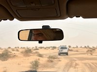 And now a 4x4 caravan to the camel ride
