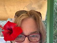 all in my cart were gifted with a hibiscus...