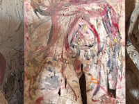 and an abstract painter?