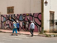 And now we walk to the medina