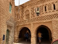 Entering the medina