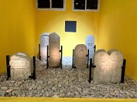 Little museum inside the entrance