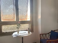 morning coffee at La Kasbah before going off to see the sights.