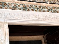 Abou Zamaa al-Balawi mausoleum - he was the person who was a disciple of Allah and then outlived hi by many years and so was given this mausoleum postumously as a tribute.