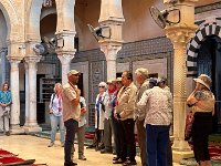 Learning more about the religious history.