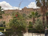 Adjacent to our hotel, La Kasbah
