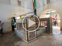 There is a water wheel involved