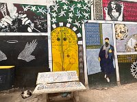 a mural