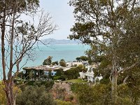 Climbing to Sidi Bou Said - our last destination.