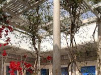 one of the courtyards