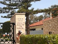 First stop the American WW2 Cemetery