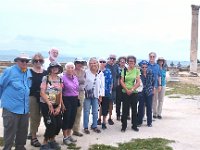 Larry, me, Malcolm, xxx, Kathe, Kathleen, Cindi, Kathy, David, Varda, Esther, Margaret, Pat, Kathi.  Missing Allon.