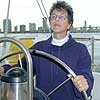 me at the helm