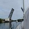 drawbridge opening