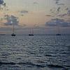 Biscayne Bay at dusk