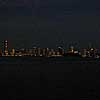 Miami skyline at night