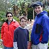 Caren, Adrian and Jeremy