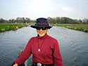 Jess in Tilly hat