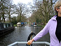 Setting off
