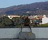 monchique statue