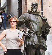 Jess with Cervantes