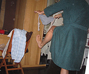 dressing decently