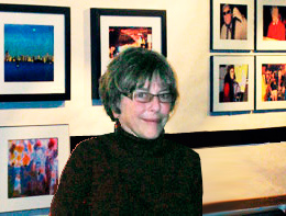 Jessica's first solo show - in 2010