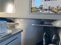Upgraded to Business Class - great night sleep!
