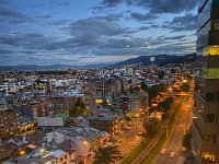 First view of Bogotá-  from my hotel window