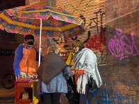 People on the street