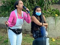 blind singer with fantastic voice
