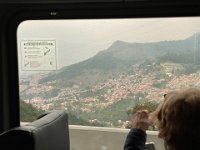 View from the tram