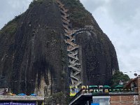 Piedra del Piñon - I did not climb it.