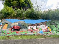 Such colorful 'entrances' to every town and village