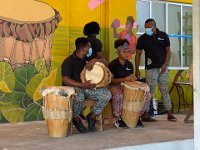 A Drumming show and lesson