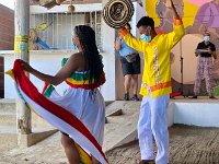 Traditional dancing