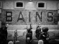 Bathing with bikes?