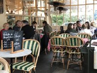 Cafe on île de St Louis