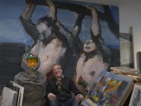 Happy Gallery Owner